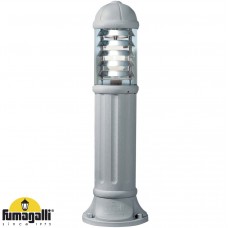 Φωτιστικό Κολωνάκι 80cm με ντουί Ε27 Ρητίνης Γκρί IP55 Fumagalli Sauro 800